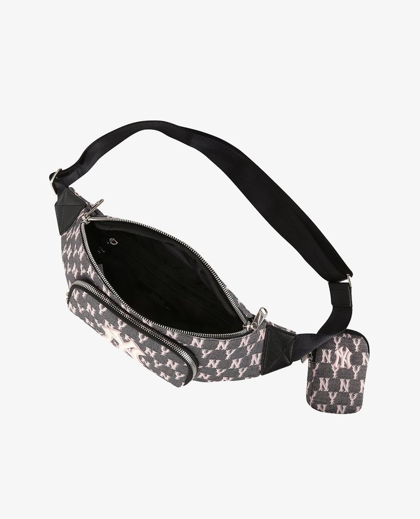 MLB - Túi đeo chéo Jacquard Monogram Hip Sack
