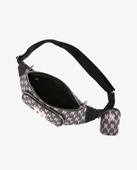 MLB - Túi đeo chéo Jacquard Monogram Hip Sack