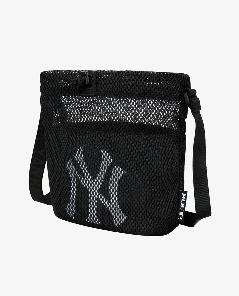 MLB - Túi đeo chéo phối lưới Mesh Sacoche