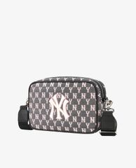 MLB - Túi đeo chéo chữ nhật Jacquard Monogram