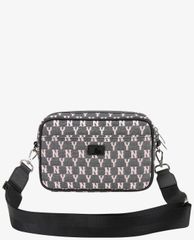 MLB - Túi đeo chéo chữ nhật Jacquard Monogram