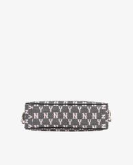 MLB - Túi đeo chéo chữ nhật Jacquard Monogram