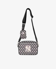MLB - Túi đeo chéo chữ nhật Jacquard Monogram