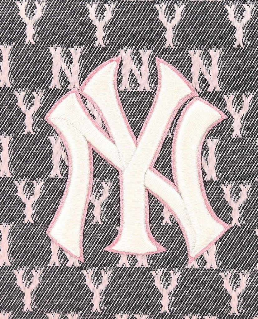 MLB - Túi đeo chéo chữ nhật Jacquard Monogram