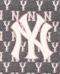 MLB - Túi đeo chéo chữ nhật Jacquard Monogram