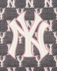 MLB - Túi đeo chéo chữ nhật Monogram Jacquard Mini