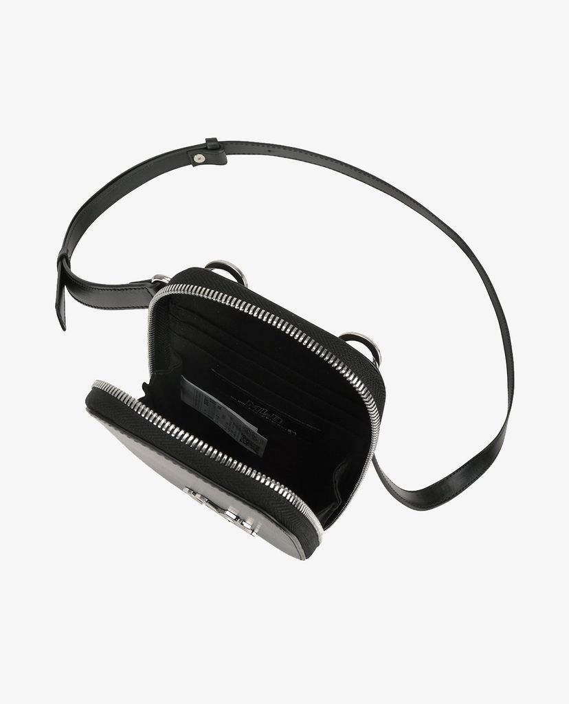 MLB - Túi đeo chéo chữ nhật Mini Neck Pouch
