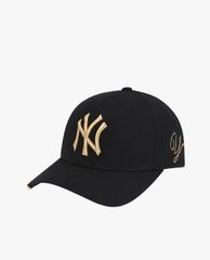 MLB - Nón bóng chày thời trang phối logo thêu thời trang
