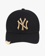 MLB - Nón bóng chày thời trang phối logo thêu thời trang