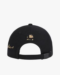 MLB - Nón bóng chày thời trang phối logo thêu thời trang