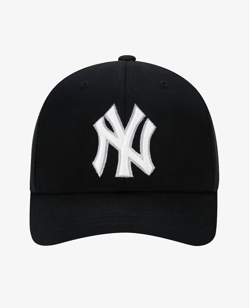 MLB - Nón lưỡi trai phối lưới thời trang