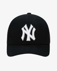 MLB - Nón lưỡi trai phối lưới thời trang