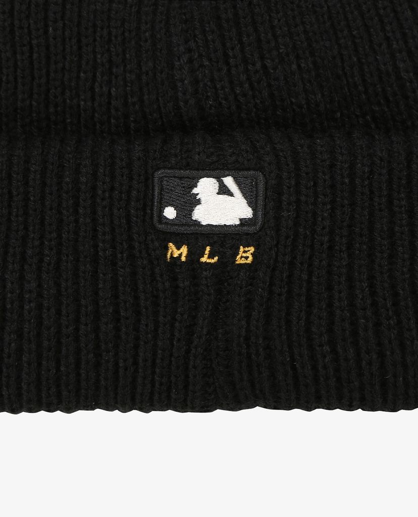MLB - Nón len phối logo Contrast Logo