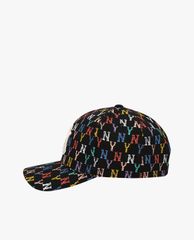 MLB - Nón bóng chày Rainbow Monogram