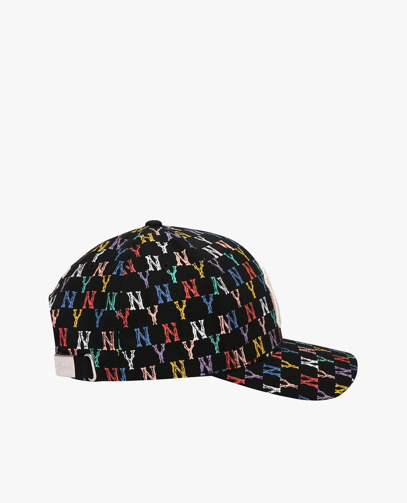 MLB - Nón bóng chày Rainbow Monogram