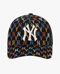 MLB - Nón bóng chày Rainbow Monogram