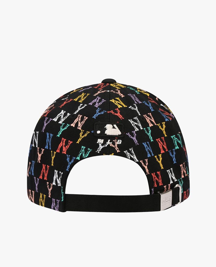 MLB - Nón bóng chày Rainbow Monogram