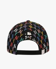 MLB - Nón bóng chày Rainbow Monogram