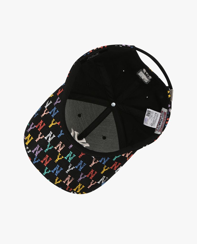 MLB - Nón bóng chày Rainbow Monogram