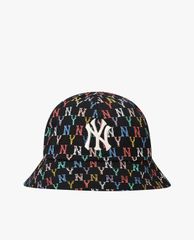 MLB - Nón bucket thời trang Monogram Rainbow