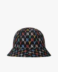 MLB - Nón bucket thời trang Monogram Rainbow