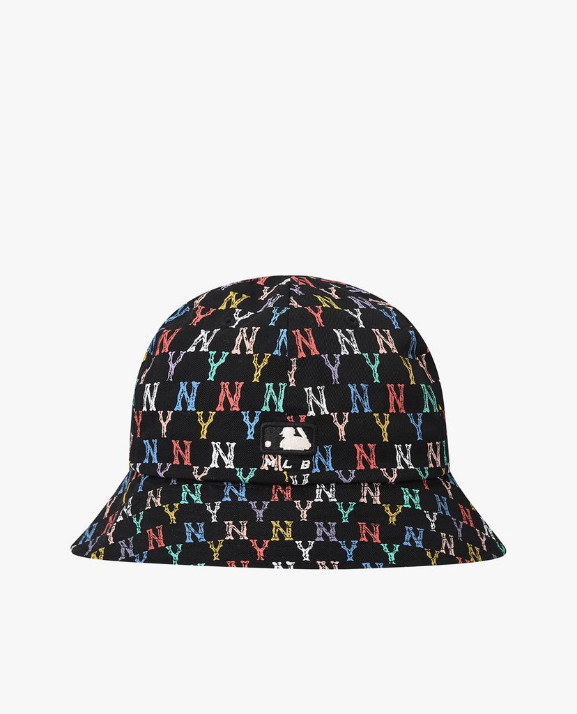 MLB - Nón bucket thời trang Monogram Rainbow