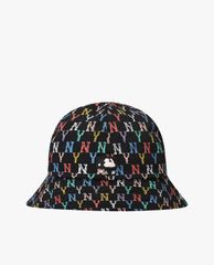 MLB - Nón bucket thời trang Monogram Rainbow
