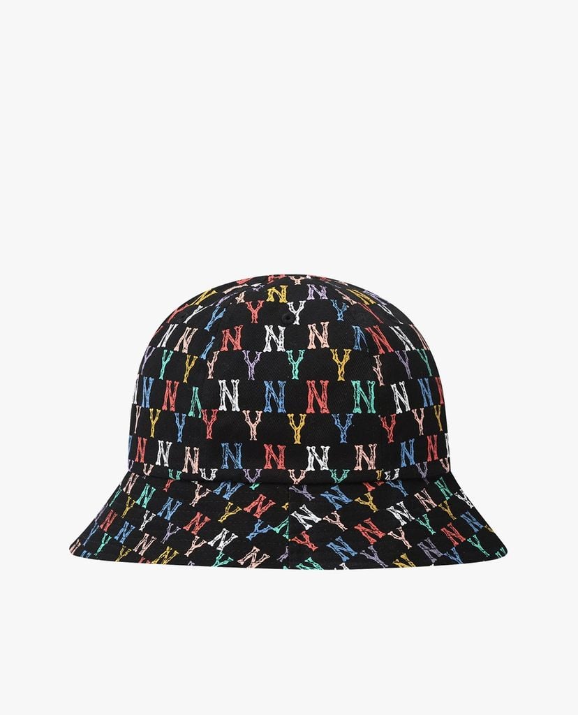 MLB - Nón bucket thời trang Monogram Rainbow
