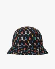 MLB - Nón bucket thời trang Monogram Rainbow