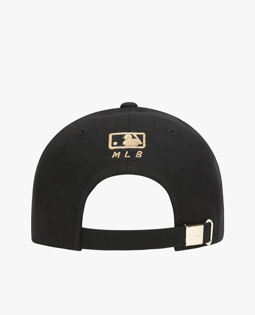 MLB - Nón bóng chày Metal Logo Structured