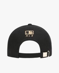 MLB - Nón bóng chày Metal Logo Structured