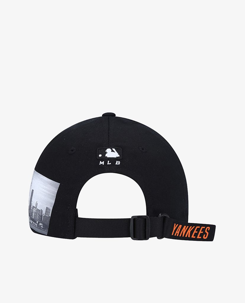 MLB - Nón bóng chày phối webbing New York Yankees