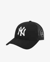 MLB - Nón bóng chày phối lưới Circle Stamp