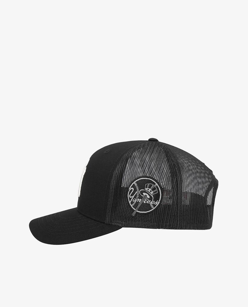 MLB - Nón bóng chày phối lưới Circle Stamp