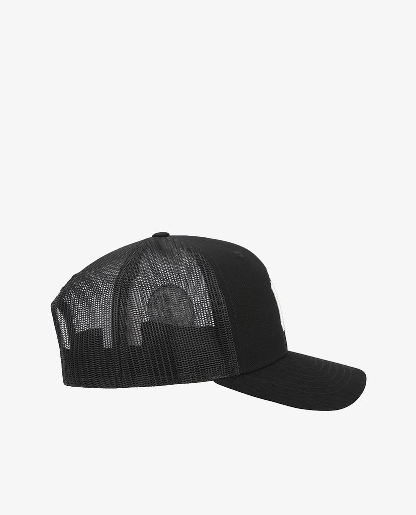 MLB - Nón bóng chày phối lưới Circle Stamp