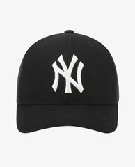 MLB - Nón bóng chày phối lưới Circle Stamp