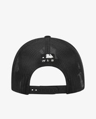 MLB - Nón bóng chày phối lưới Circle Stamp