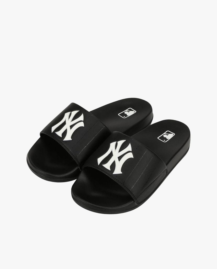 MLB - Dép quai ngang Logo