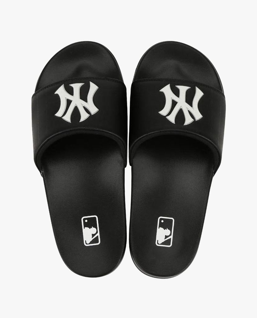 MLB - Dép quai ngang Logo