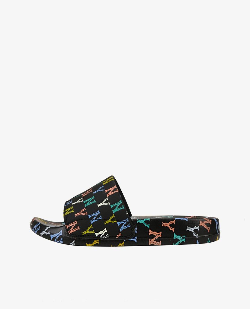 MLB - Dép quai ngang Multi Color Monogram