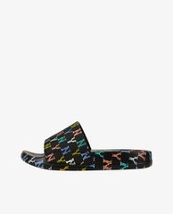 MLB - Dép quai ngang Multi Color Monogram