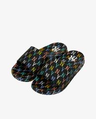 MLB - Dép quai ngang Multi Color Monogram