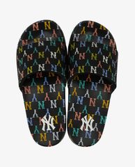 MLB - Dép quai ngang Multi Color Monogram