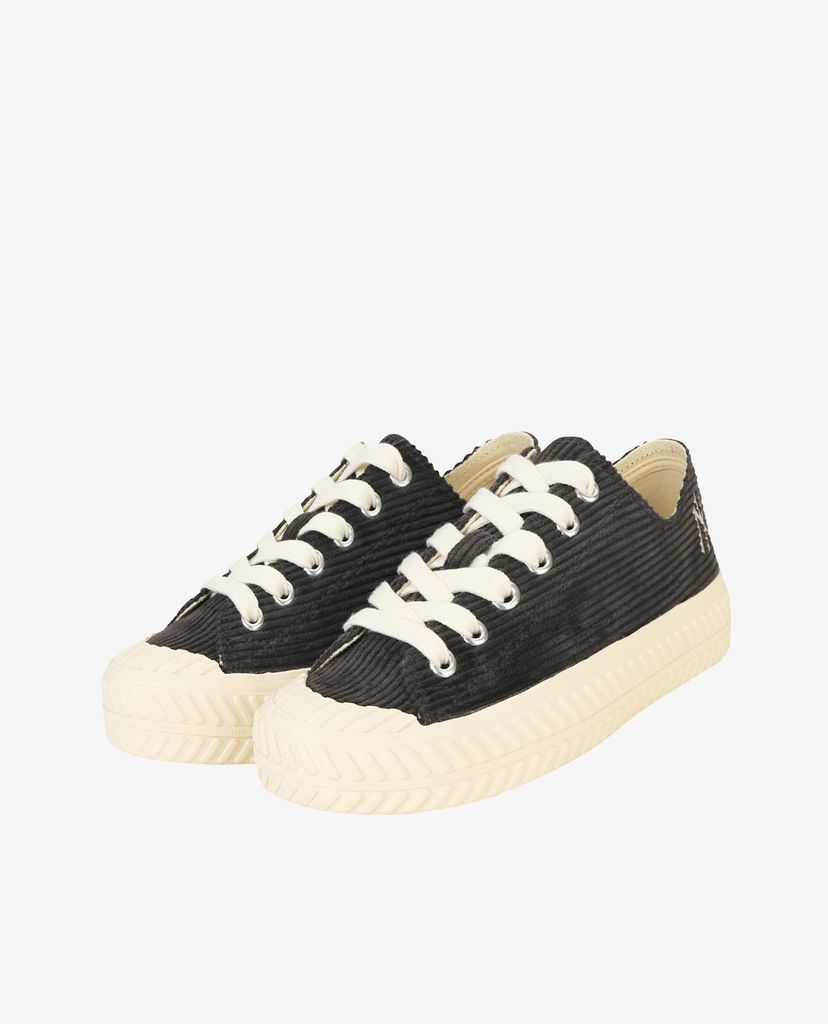 MLB - Giày sneaker cổ thấp Playball Corduroy New