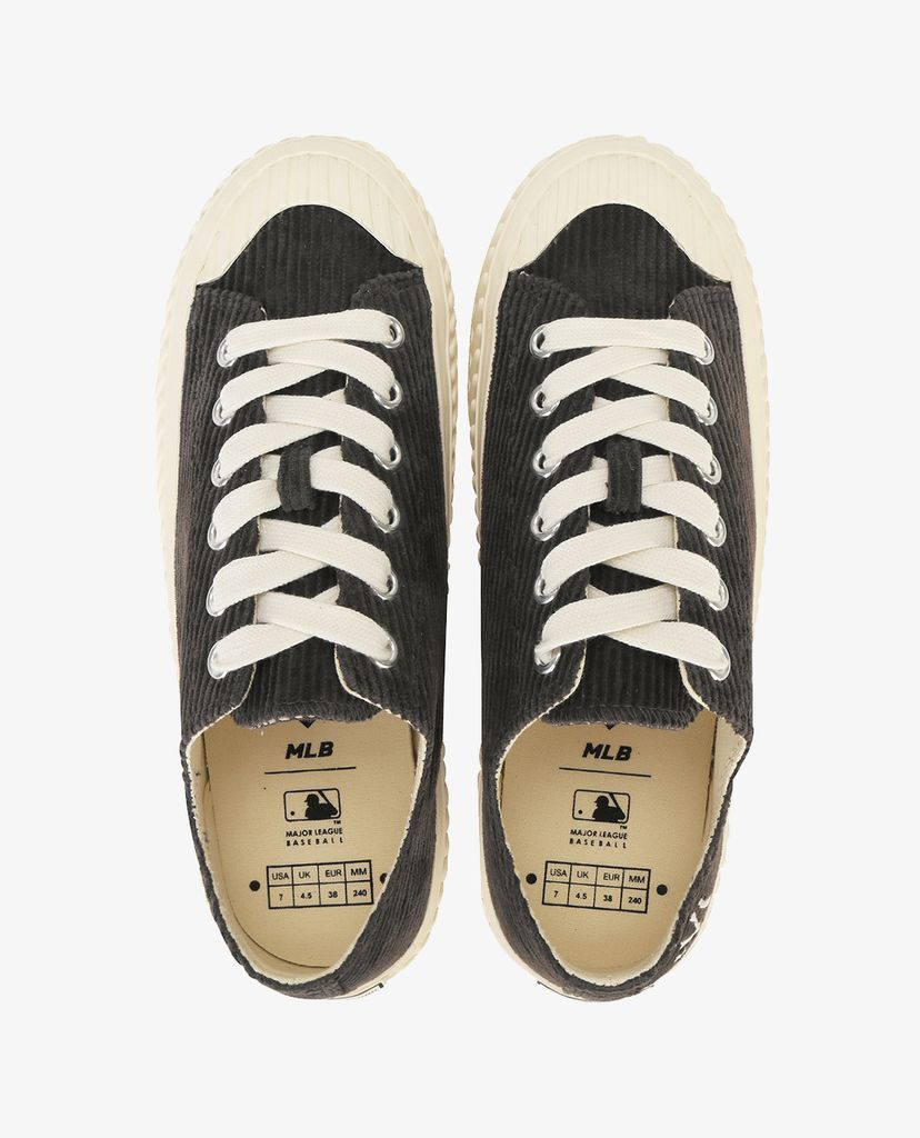 MLB - Giày sneaker cổ thấp Playball Corduroy New
