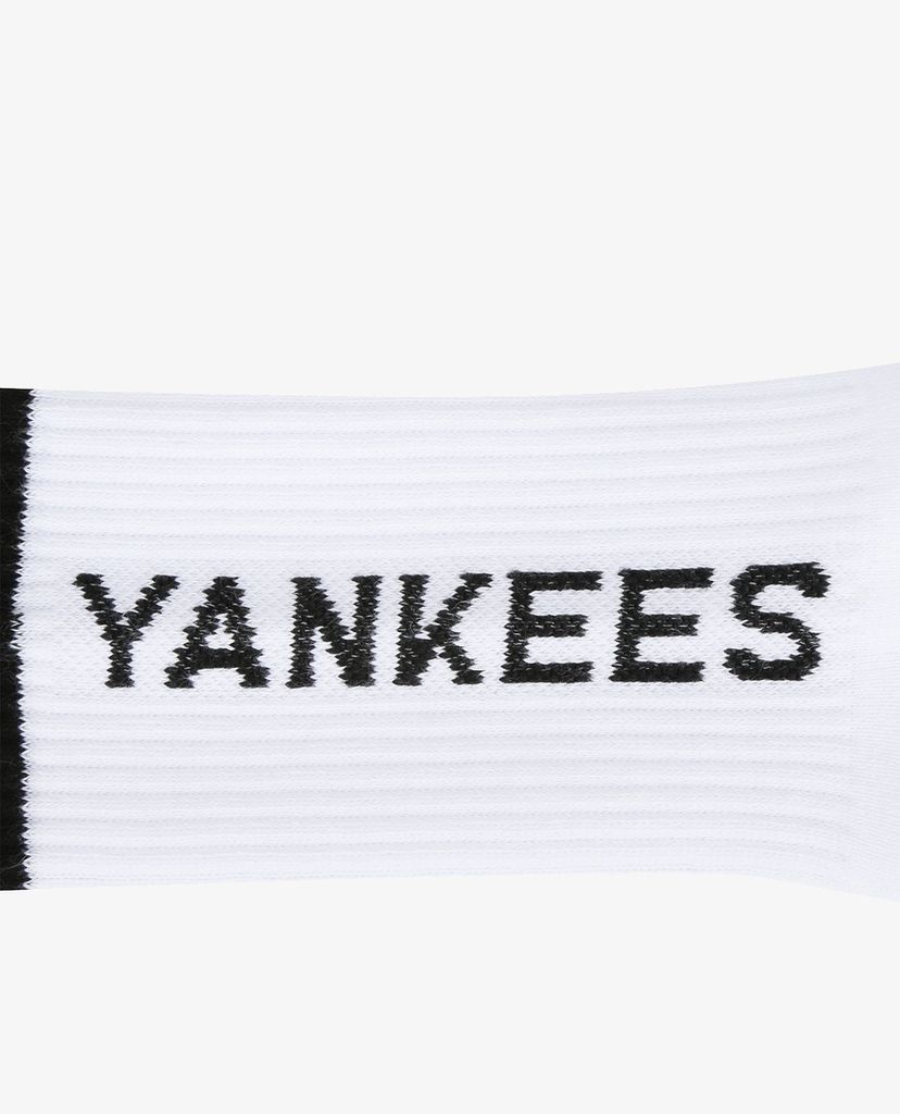 MLB - Vớ unisex cổ cao Color Block Wording