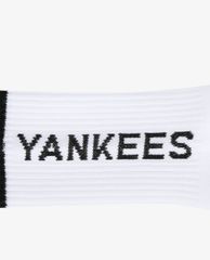 MLB - Vớ unisex cổ cao Color Block Wording