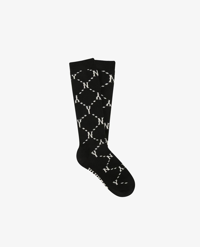 MLB - Vớ unisex cổ cao Monogram
