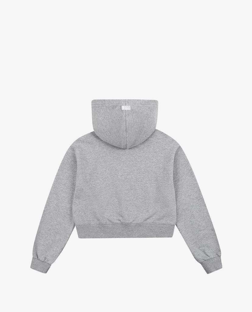 MLB - Áo hoodie nữ phom croptop Classic Logo