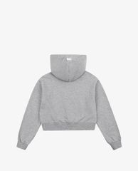 MLB - Áo hoodie nữ phom croptop Classic Logo